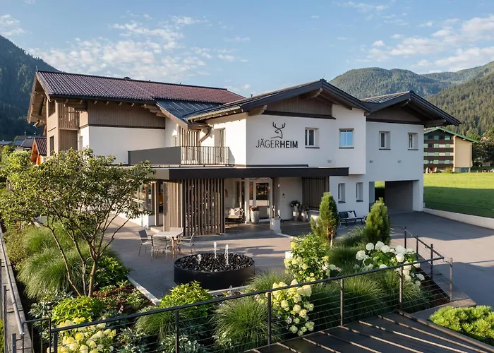 Aparthotel Jägerheim Flachau
